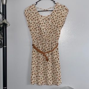 Floral Print Summer Dress